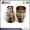 CNC turning custom machined turned parts train parts boat parts