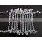 Anti-skid snow tire chains for passenger car