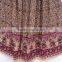 Girls wear panel printed beautiful skirts wear / Party wear broom stick skirts & long skirts for girls