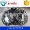 rubber o-ring flat washers/gaskets for terex 3305, 3306, 3307, tr45, tr50, tr60, tr100 truck