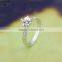 2015 New AAA Zircon Micro Inlay Wedding Ring 925 engagement Ring