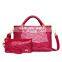 china's  2pcs in one set cheap from china tote fashion handbag