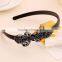 Hair Jewelry Fashion Hairband 2 Color With Rhinestone Hairbands