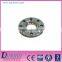 Large-diameter carbon steel welding neck flange JIS B2261