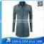 Cusom Long Shirt Dresses with Hem