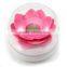 4 colors lotus swab box, cotton bud holder, toothpick box