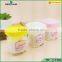 150ml yogurt glass jar/pudding glass bottle