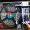 Colourful changing,RGB LED Strip light+44 Keys IR remote controler +Adapter with blister box                        
                                                Quality Choice