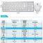 2016 new 2.4g wireless keyboard and mouse combo