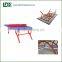 High grade SMC low price outdoor table tennis table