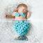 2015 handmade high quality lovely crochet girls dress set