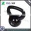 Fitness equipment training neoprene coated kettlebell