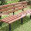 wood carving bench wpc modern outdoor wood bench composite wood chair with back