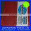 red color leno mesh bags wholesale,tubular mesh bags with L-sewing for packing onion,garlic,cabbage