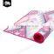Wholesale branded custom printed mini yoga towel recyclable