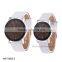 1PC Mens Quartz Dial Clock Leather Wrist Watch Round Case