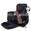 Black Tactical Shooting Gun Range Bag with Multiple compartments