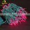 Christmas decoration fiber optic led string light