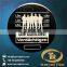 custom challenge coin with simmering effect