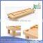 Office/Home Basics computer and telephone desk organizer Bamboo office Desk Organizer