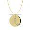 925 Silver/Brass Pandents Rose Gold/Yellow/Silver Plated with Genuine Crystal Customize Design 'Horoscope' for 'Scorpio'