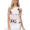 Abstract brushstroke print woman blouse 2015 fashion elegant blouse