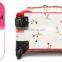 2016 Luggage Wholesale Women Travelling Luggage Casual PU Fashion Luggage Trolley Bag