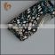 Jiangsu Taizhou cotton linen floral print fabric for fashion dress