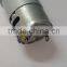 Shaft Dia 6mm 12Volt 30rpm High Torque PMDC Spur Gear Motor with Permanent Magnet Construction