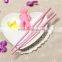 Standard FDA & LFGB colors mini silicone chopsticks for kids