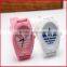 Modern Fashion Design Silicone Watches, Ladies Watches,Wrist Watches