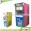 2+1Flavours Commercial Mobile Soft Ice Cream Machine