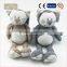 I-Green Toy Series-Fashional Style Promotional Knit Stuffed Cotton cat Knitted cat