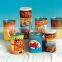 Canned pineapples