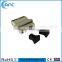 SC fiber optic duplex adapter