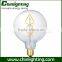 UL LED filament G125 bulb squirrel cage g95 filament bulb g95 led light bulb filament 6w ac100-260v