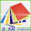 Gokai suppliy calendered pvc rigid sheet price