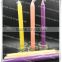 Hanukkah decoration taper candles