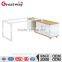 Factory Made Europe Model Good Price Green Material Executive Table Office Furniture Manager Desk(HB2-A)
