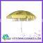 Large beautiful Outdoor cafe umbrella for sunshape and advertising