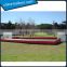 outdoor exciting inflatable football game,inflatable soccer court,high quality