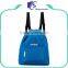 Wholesale customized drawstring sports backpack / colorful backpacks with custom logo