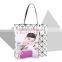 Deep Blue OEM LOGO Magic Box Style Tote Gold Manufacturer