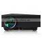 GM60 MINI Portable LED Projector 800*480 1200Lumens For Video Games TV Home Theater Movie Support HDMI VGA AV SD