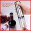 Stainless steel rechargeable electric wine bottle opener,automatic wine opener