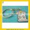 zinc alloy key chain metal key chain promotional keychain