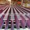 ASTM A36 A572 Gr.50 steel H beam