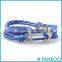 Handmade Paracord Bracelet Nylon Rope Anchor viking Bracelet,Custom mens women leather bracelet,ally express wholesale bracelet