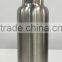 double wall stainless steel sports water bottle with SS lid