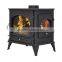 Real Fire Contemporary Style Wood Stove with Boiler